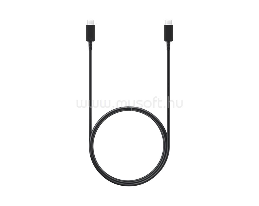 SAMSUNG EP-DX510JBEGEU 5A 1,8m Type-C/Type C fekete kábel