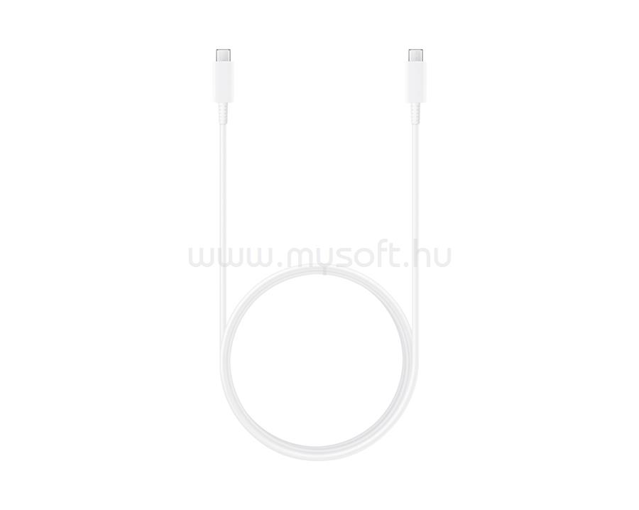 SAMSUNG EP-DX510JWEGEU 5A 1,8m Type-C/Type C fehér kábel