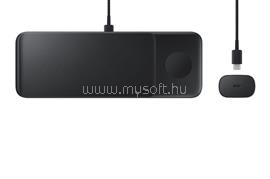 SAMSUNG EP-P6300 Black  Wireless charger trio EP-P6300TBEGEU small
