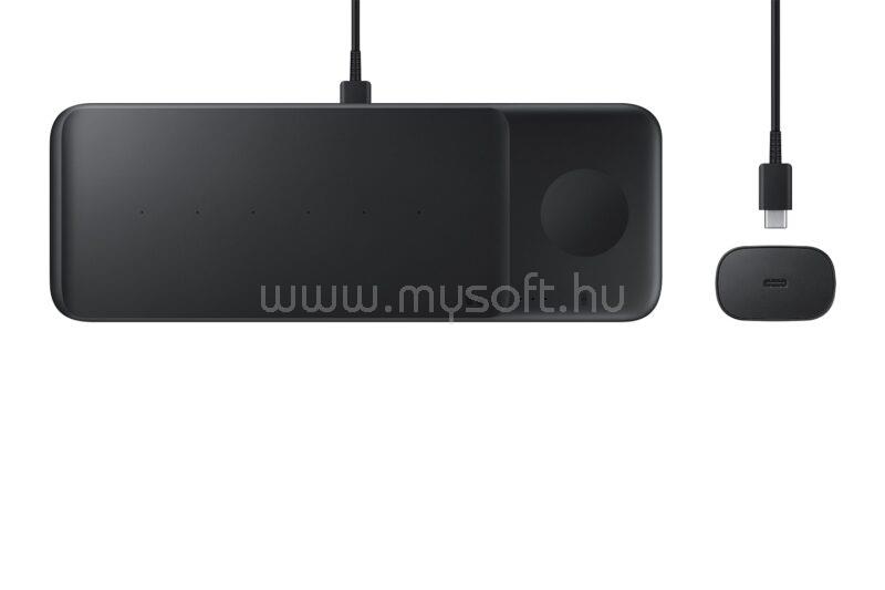 SAMSUNG EP-P6300 Black  Wireless charger trio