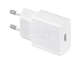 SAMSUNG hálózati töltő Type-C aljzat 15W, PD gyorstöltő, FEHÉR EP-T1510NWEGEU small