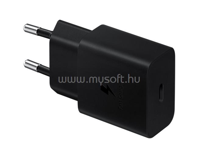 SAMSUNG EP-T1510XBEGEU 15W Type-C hálózati töltő (fekete)
