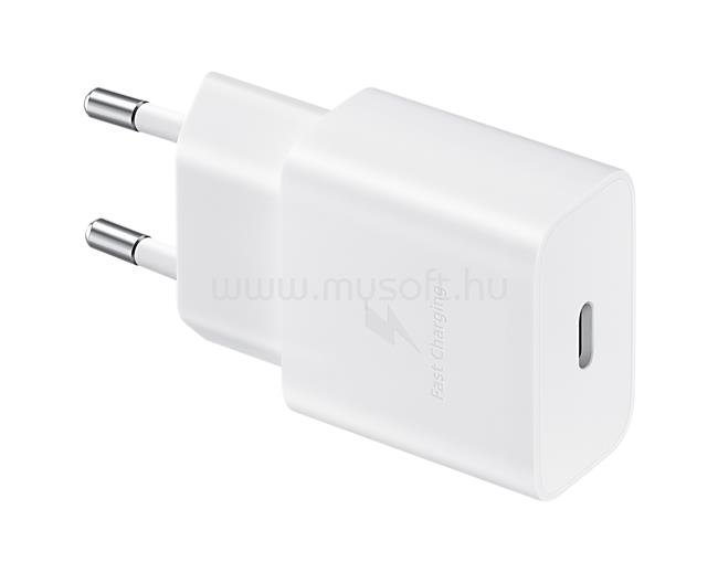 SAMSUNG EP-T1510XWEGEU 15W Type-C hálózati töltő (fehér)