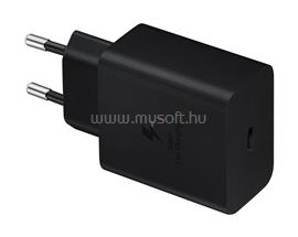 SAMSUNG hálózati töltő Type-C aljzat 45W, 180cm, FEKETE EP-T4510XBEGEU small