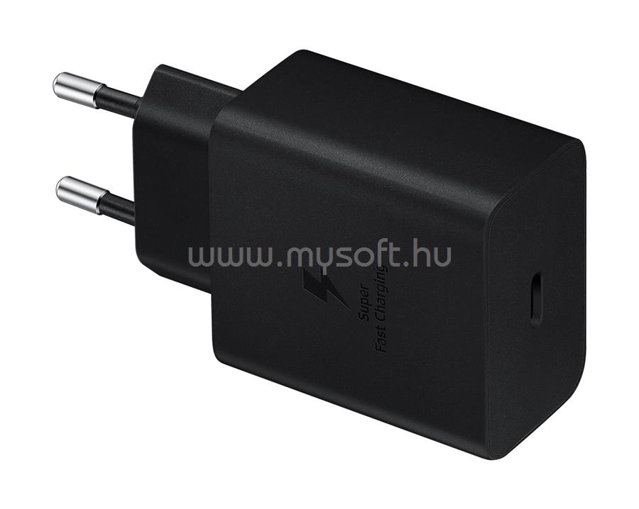 SAMSUNG EP-T4510XBEGEU 45W Type-C fekete hálózati töltő (EP-T4510XBEGEU ...