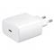 SAMSUNG hálózati töltő Type-C aljzat 45W, PD gyorstöltő 2.0 + 100cm Type-C kábel, FEHÉR EP-TA845XWEG small