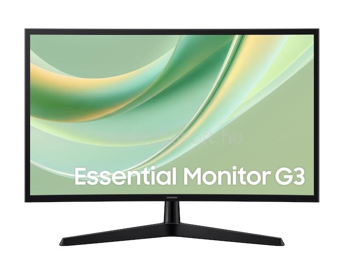 SAMSUNG Essential G3 G35H ívelt Monitor