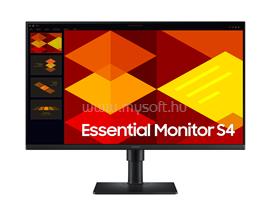 SAMSUNG Essential S4 S40GD Gaming Monitor LS27D402GSUXXE small
