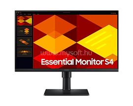 SAMSUNG Essential S4 S40GD Monitor LS24D406GAUXEN small