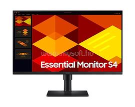 SAMSUNG Essential S4 S40GD Moonitor LS27D406GAUXEN small