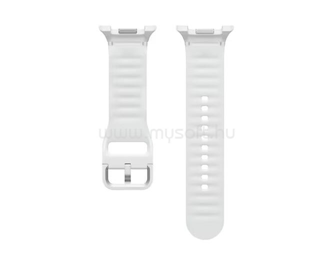 SAMSUNG Watch8, Watch8 Classic sportszíj M/L 44mm (fehér)