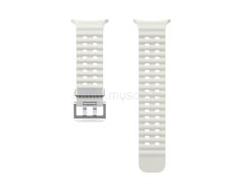 SAMSUNG Samsung Watch Ultra 2 eSIM 47mm / Ultra 47mm / 7 44mm SAMSUNG pótszíj egyedi méret, SPORT, FEHÉR HOMOK ET-SNL70MWEGEU small