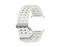 SAMSUNG Samsung Watch Ultra 2 eSIM 47mm / Ultra 47mm / 7 44mm SAMSUNG pótszíj egyedi méret, SPORT, FEHÉR HOMOK ET-SNL70MWEGEU small
