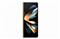 SAMSUNG Galaxy Z Fold4 5G Dual-SIM 256GB (bézs) SM-F936BZEBEUE small