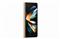 SAMSUNG Galaxy Z Fold4 5G Dual-SIM 256GB (bézs) SM-F936BZEBEUE small