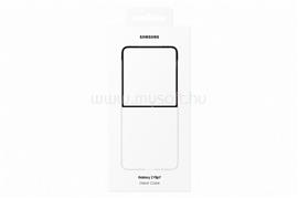 SAMSUNG Samsung Z Flip7 műanyag telefonvédő ÁTLÁTSZÓ EF-AF766CTEGWW small