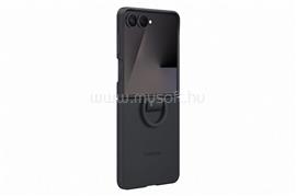 SAMSUNG Samsung Z Flip7 SAMSUNG szilikon telefonvédő telefongyűrű FEKETE EF-PF766TBEGWW small