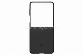 SAMSUNG Samsung Z Flip7 SPIGEN THIN FIT PRO műanyag telefonvédő matt, kameravédő, FEKETE GP-FPF766PGABW small