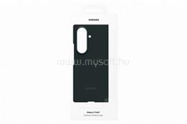 SAMSUNG Samsung Z Fold7 SAMSUNG műanyag telefonvédő karbon minta + képernyővédő fólia FEKETE EF-XF966SBEGWW small