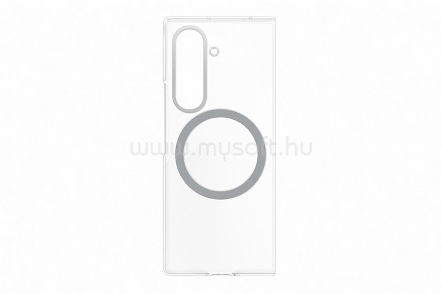 SAMSUNG Samsung Z Fold7 műanyag telefonvédő ütésállóság, Magsafe, ÁTLÁTSZÓ