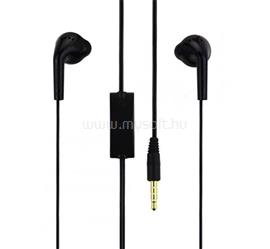 SAMSUNG fülhallgató SZTEREO 3.5mm jack, felvevő gomb, FEKETE EHS61ASFBE small