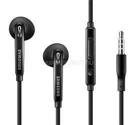 SAMSUNG fülhallgató SZTEREO 3.5mm jack, 1 pár sima pót fülgumi, FEKETE EO-EG920BBEGWW small
