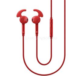 SAMSUNG SAMSUNG fülhallgató SZTEREO 3.5mm jack, 1pár szárnyas és 3pár sima fülgumi, PIROS EO-EG920LR small