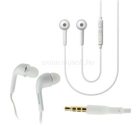 SAMSUNG fülhallgató SZTEREO 3.5mm jack, EO-EG900, FEHÉR EO-EG900BWEG small