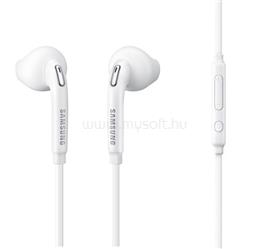 SAMSUNG fülhallgató SZTEREO 3.5mm jack, 1 pár sima pót fülgumi, FEHÉR EO-EG920BW small