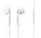 SAMSUNG fülhallgató SZTEREO 3.5mm jack, 1 pár sima pót fülgumi, FEHÉR EO-EG920BW small