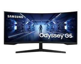 SAMSUNG G5 ívelt Gaming monitor LC34G55TWWPXEN small