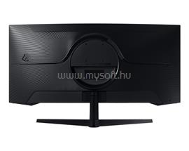 SAMSUNG G5 ívelt Gaming monitor LC34G55TWWPXEN small