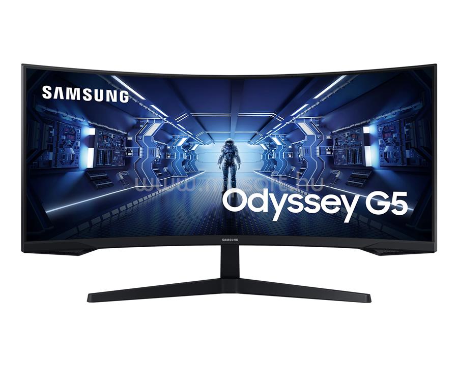 SAMSUNG G5 ívelt Gaming monitor