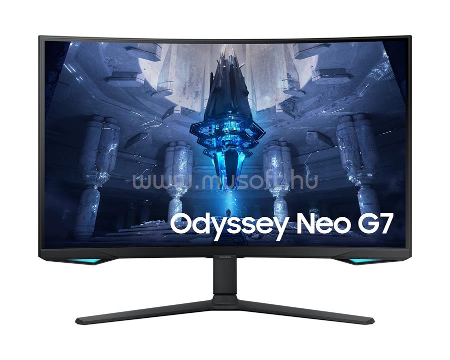 SAMSUNG G75NB ívelt Gaming Monitor