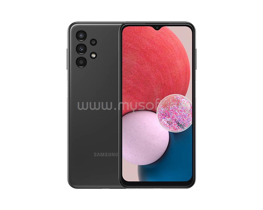 SAMSUNG Galaxy A13 4G Dual-SIM 128GB (fekete)