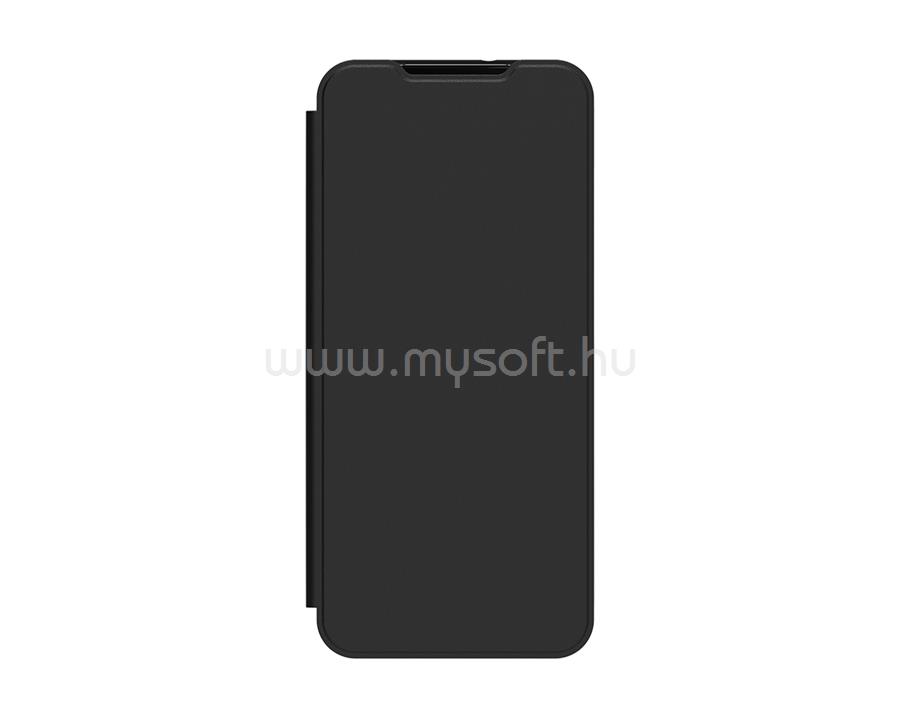 SAMSUNG Samsung A25 5G tok álló FLIP, kártyazseb, FEKETE