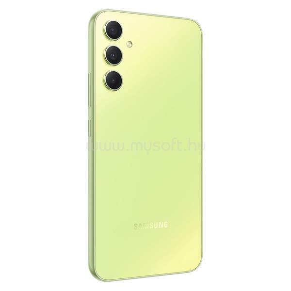 SAMSUNG Galaxy A34 5G Dual-SIM 256GB (király lime) (SM-A346BLGEEUE ...