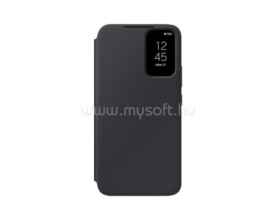 SAMSUNG Galaxy A34 5G oldalra nyíló tok (fekete)