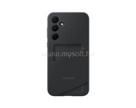 SAMSUNG Galaxy A35 (5G) kártyatartós tok (fekete) EF-OA356TBEGWW small