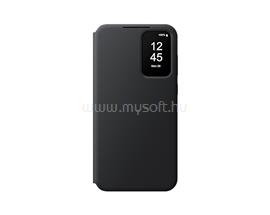 SAMSUNG Samsung A35 5G tok álló aktív FLIP, Smart View Cover, FEKETE EF-ZA356CBEGWW small