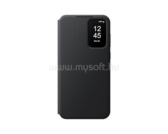 SAMSUNG Samsung A35 5G tok álló aktív FLIP, Smart View Cover, FEKETE