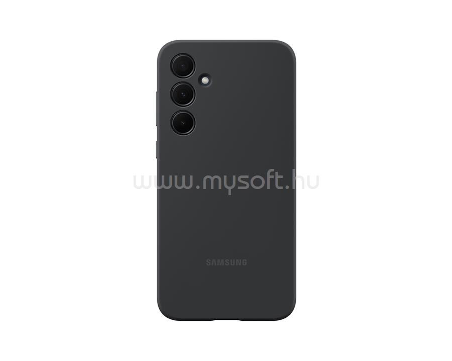 SAMSUNG Galaxy A35 (5G) szilikon tok (fekete)