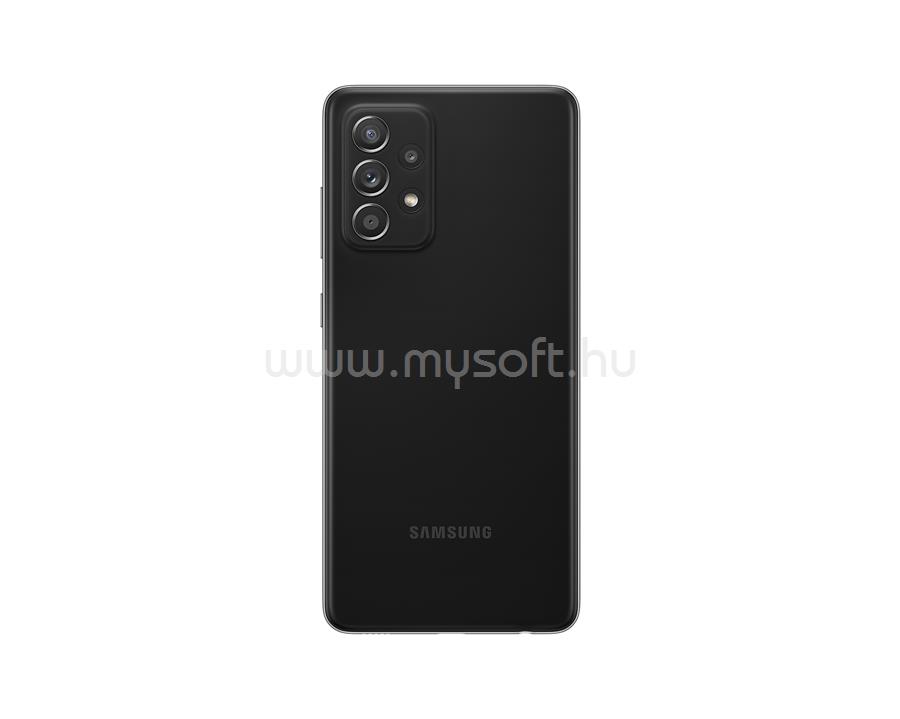 SAMSUNG Galaxy A52 4G Dual-SIM 128GB (Király Fekete) SM-A525FZKGEUE large
