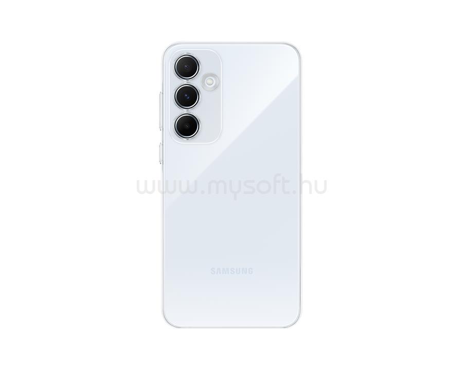 SAMSUNG Samsung A55 5G műanyag telefonvédő ÁTLÁTSZÓ