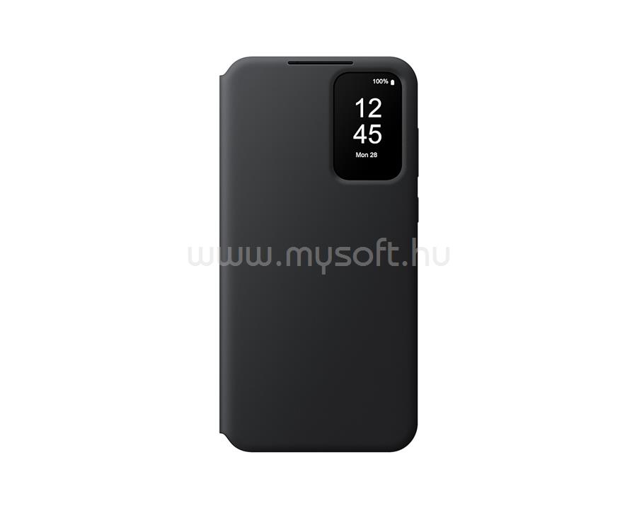 SAMSUNG Galaxy A55 (5G) Smart View Wallet tok (fekete)