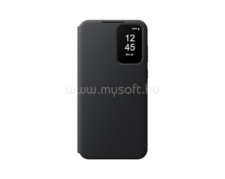 SAMSUNG Samsung A55 5G SAMSUNG tok álló aktív FLIP, Smart View Cover, FEKETE