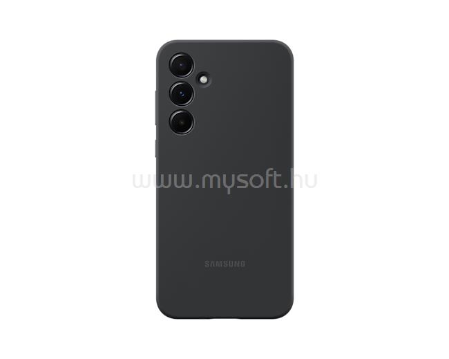 SAMSUNG Galaxy A55 (5G) szilikon tok (fekete)