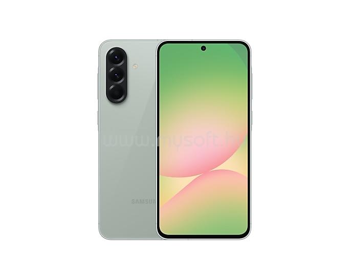 SAMSUNG Galaxy A56 5G Dual-SIM 128GB (király olívazöld)