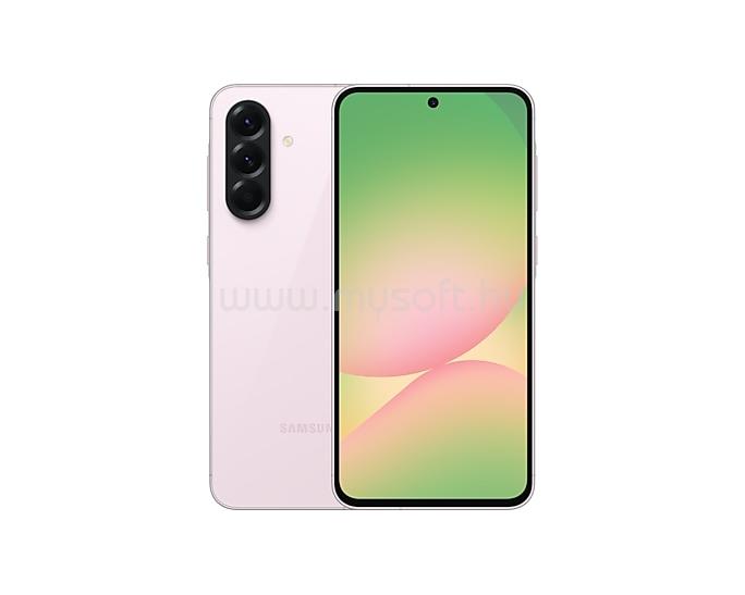 SAMSUNG Galaxy A56 5G Dual-SIM 128GB (király rózsaszín)