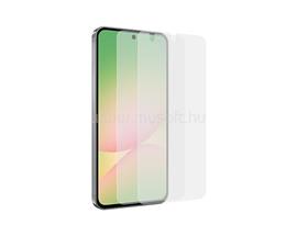 SAMSUNG Samsung A56 5G képernyővédő fólia 2db törlőkendő + segédkeret ÁTLÁTSZÓ EF-UA566CTEGWW small